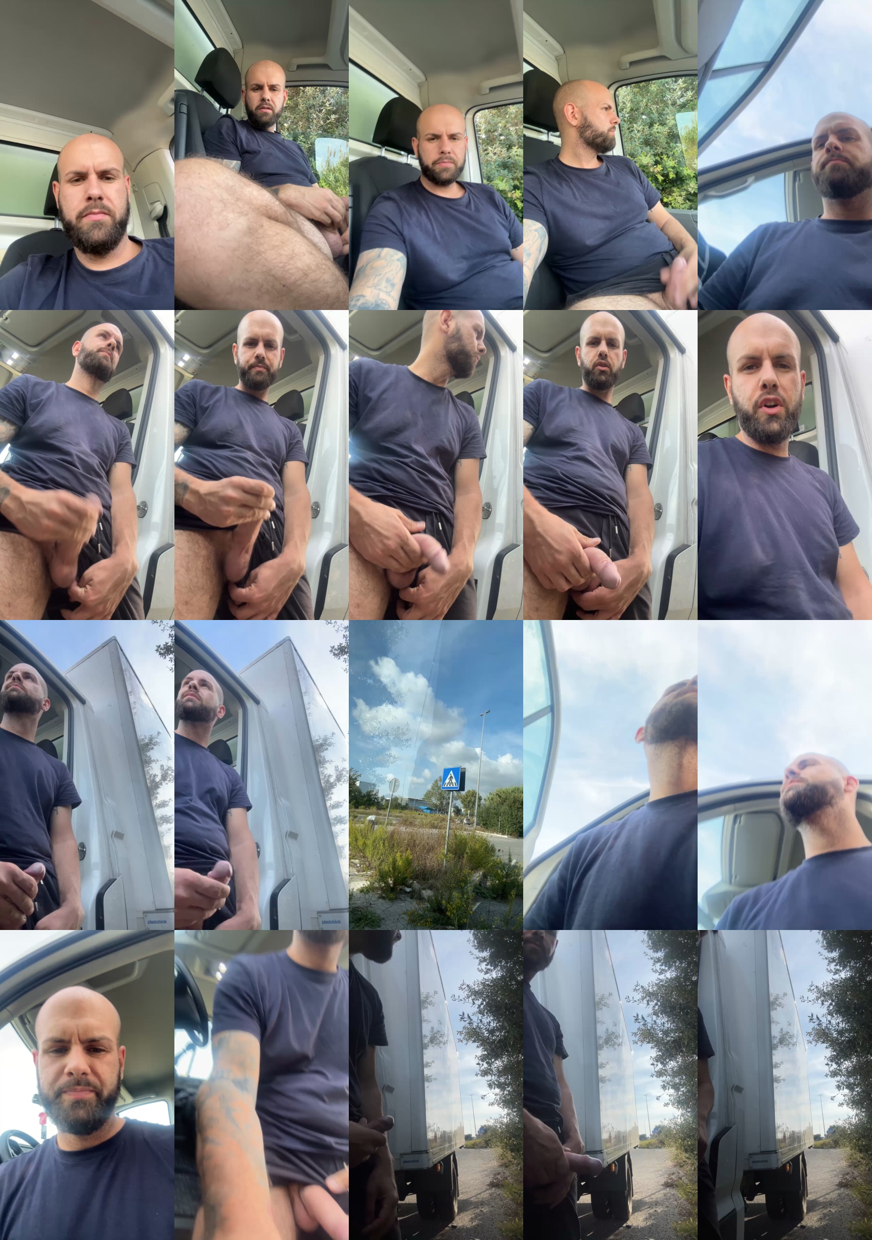 Real_Dan  05-10-2023 Recorded Video jerking