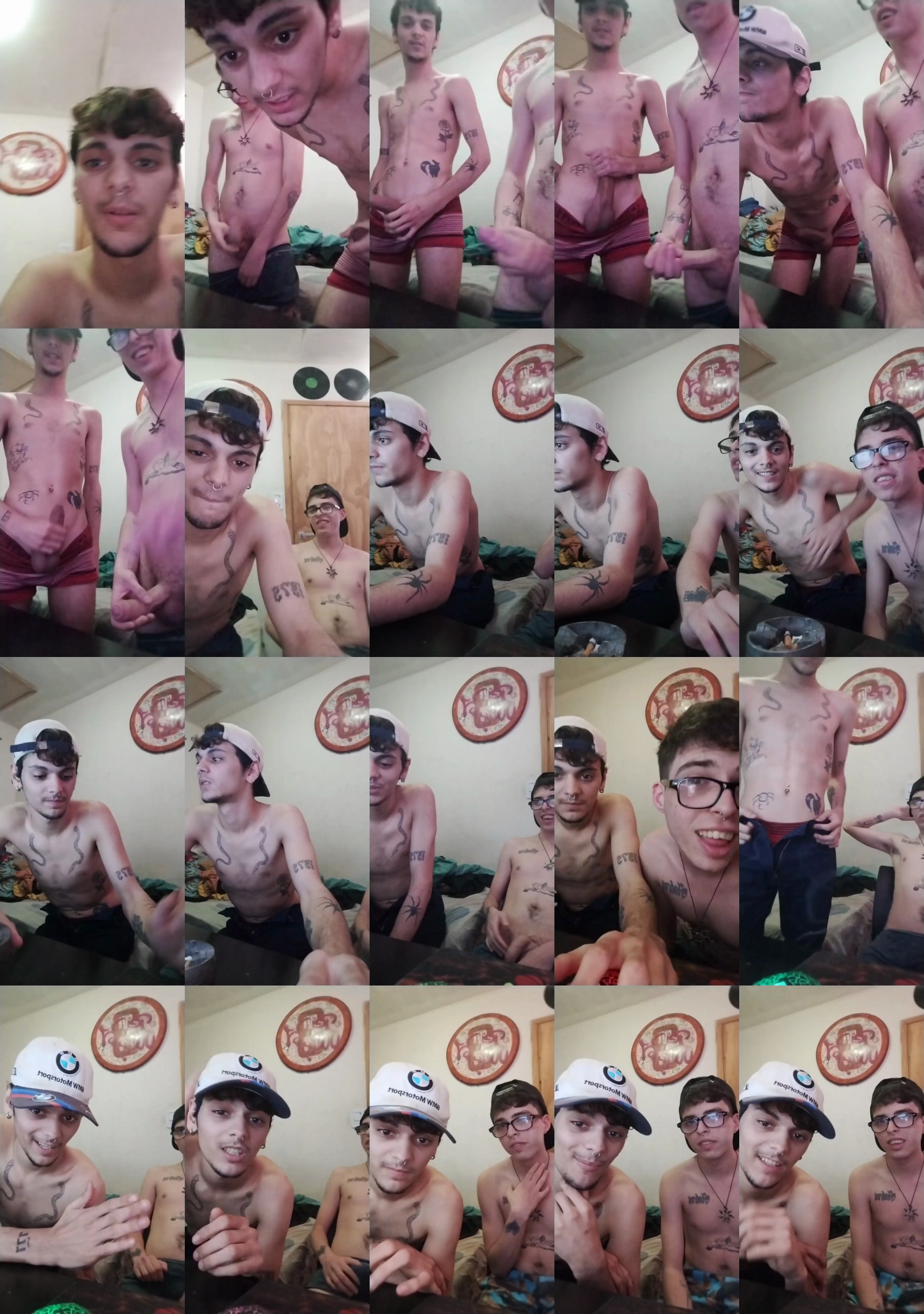 TuMorochoFav777  05-10-2023 Recorded Video kissing