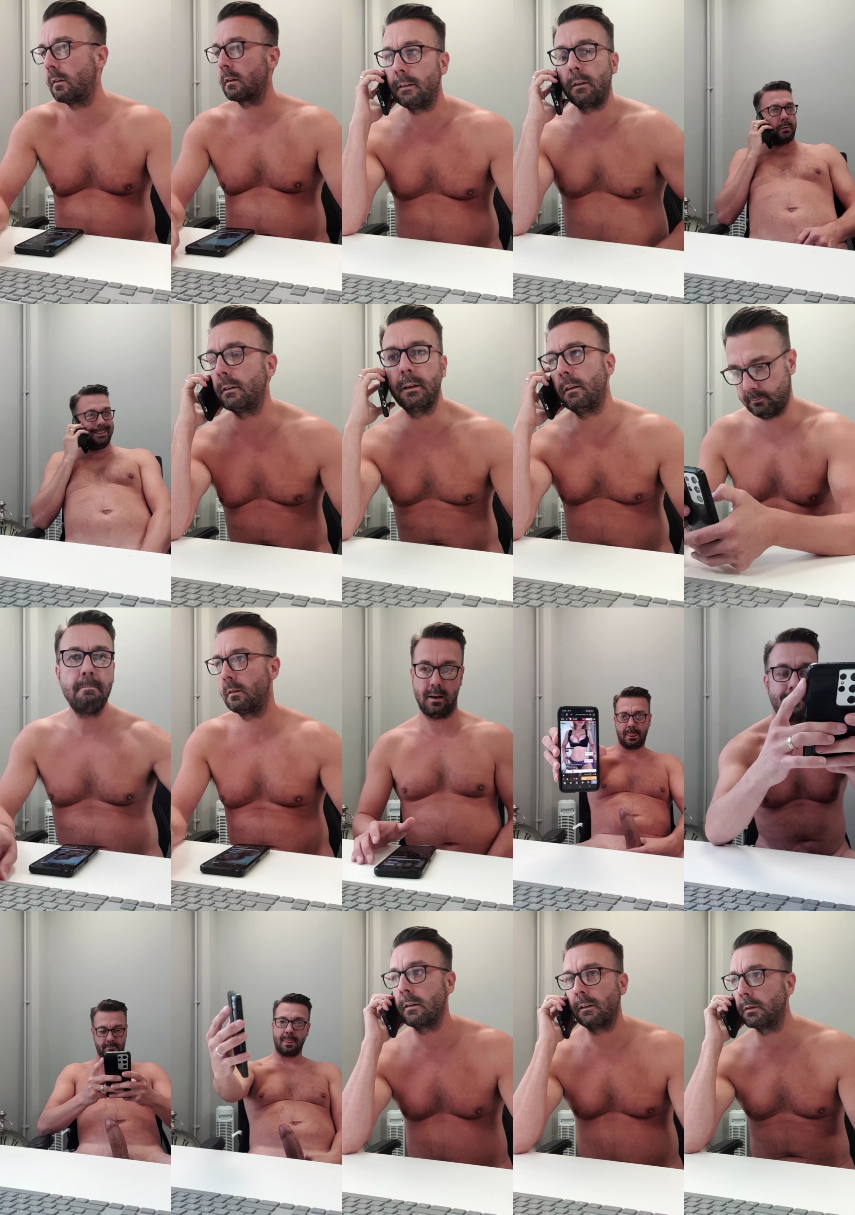 Megashlong  06-10-2023 Recorded Video jerkoff