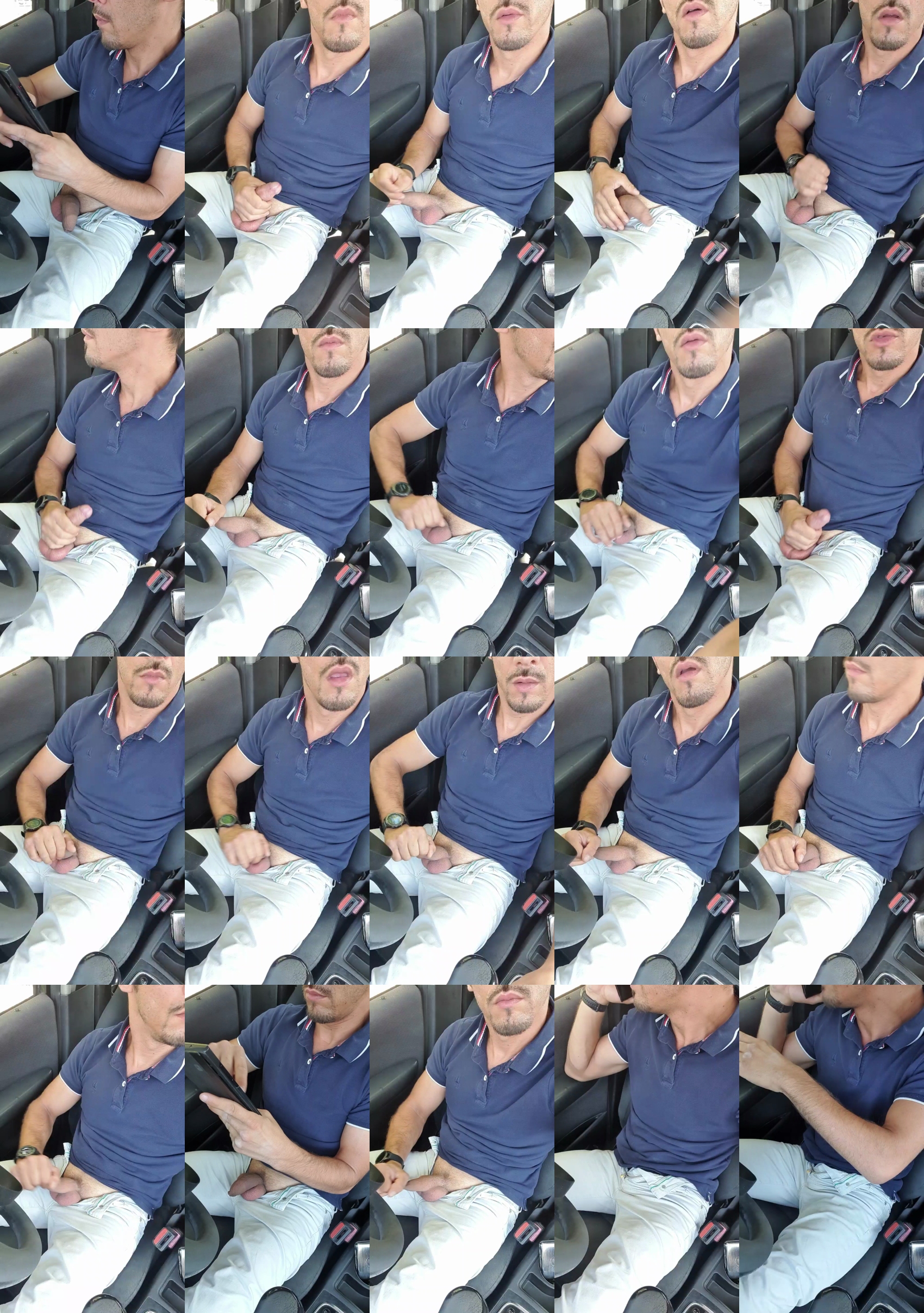 disableman  06-10-2023 Recorded Video sexybody