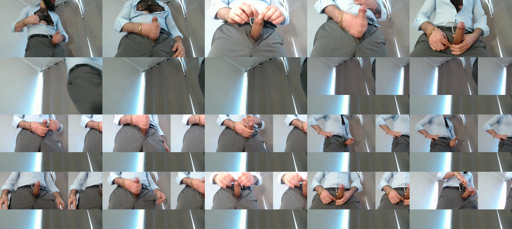 25x6cms  06-10-2023 Recorded Video sexymale