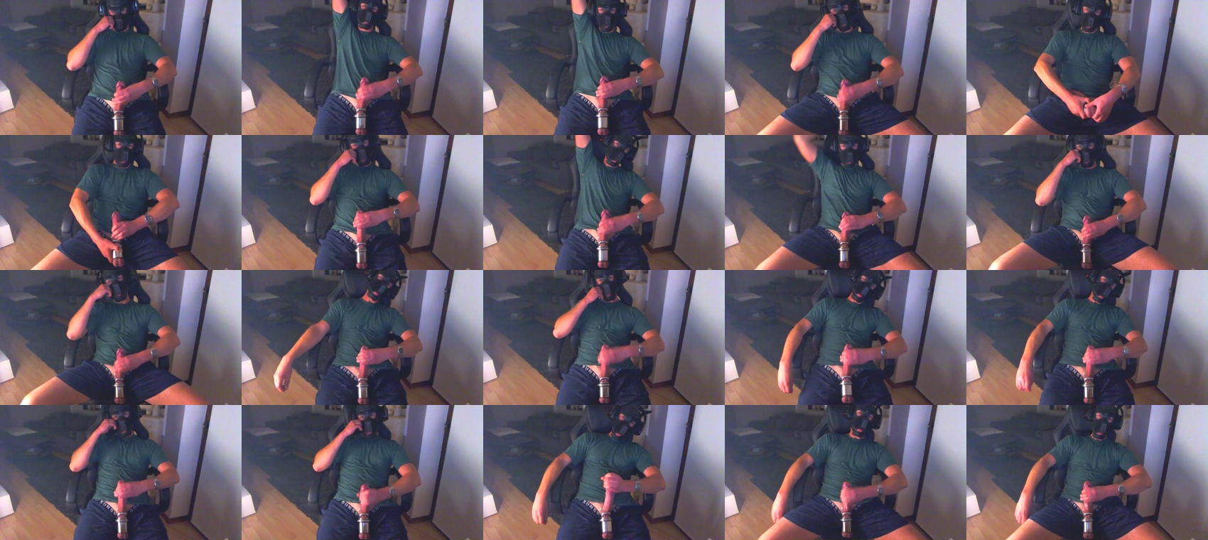 Reeper84  06-10-2023 Recorded Video spank