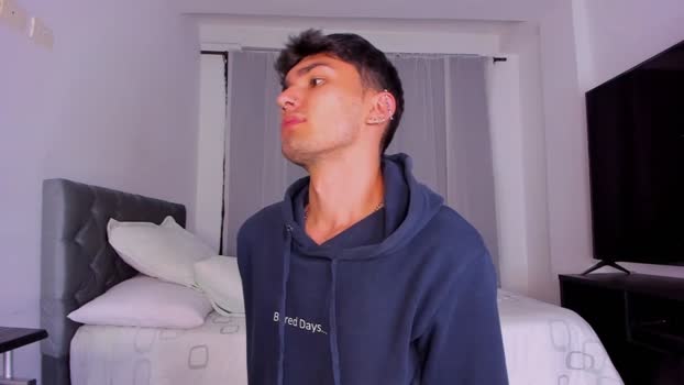 Valerio_James  07-10-2023 Recorded Video blowjob