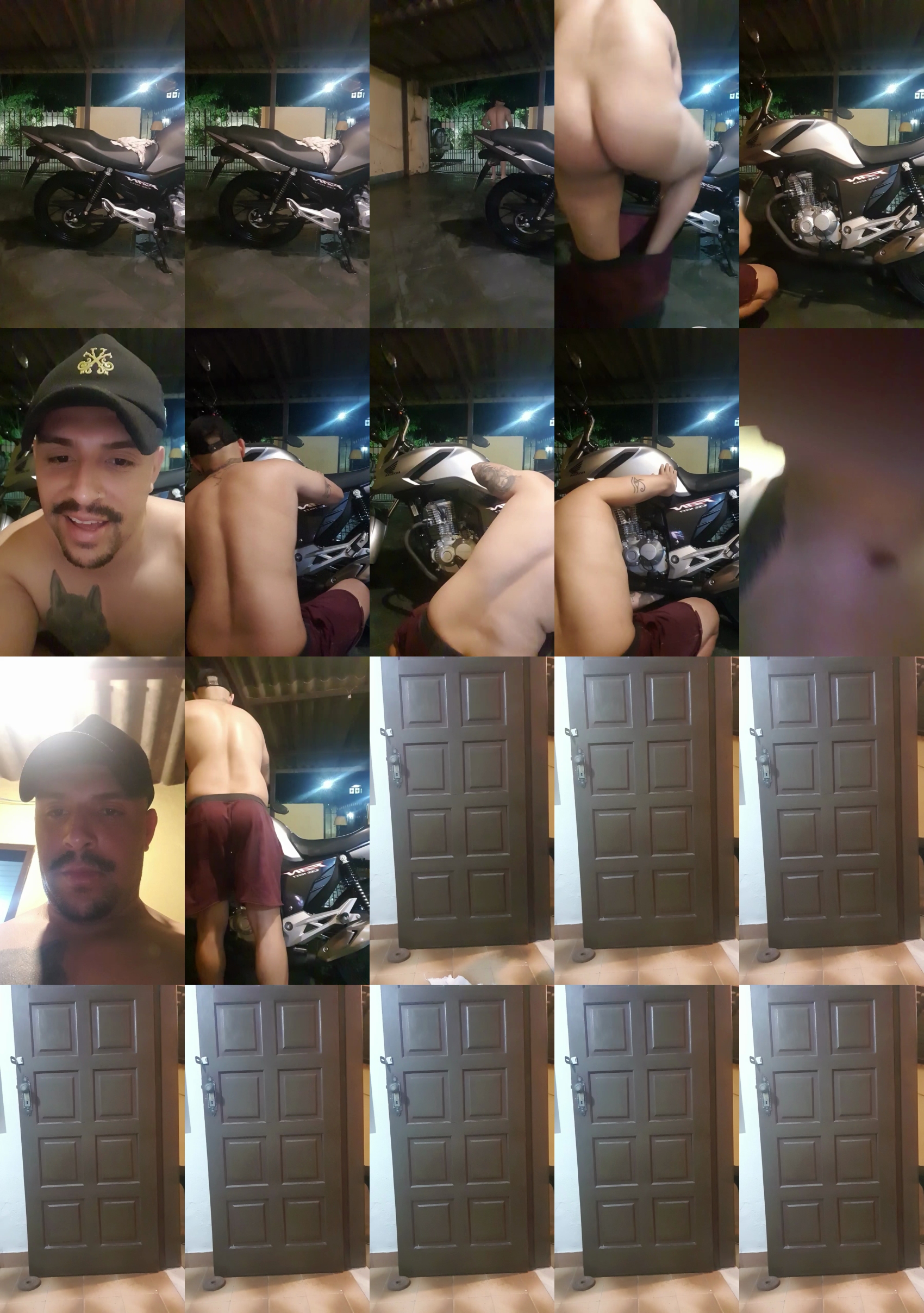 Carvalho23cm  08-10-2023 Recorded Video deepthroat