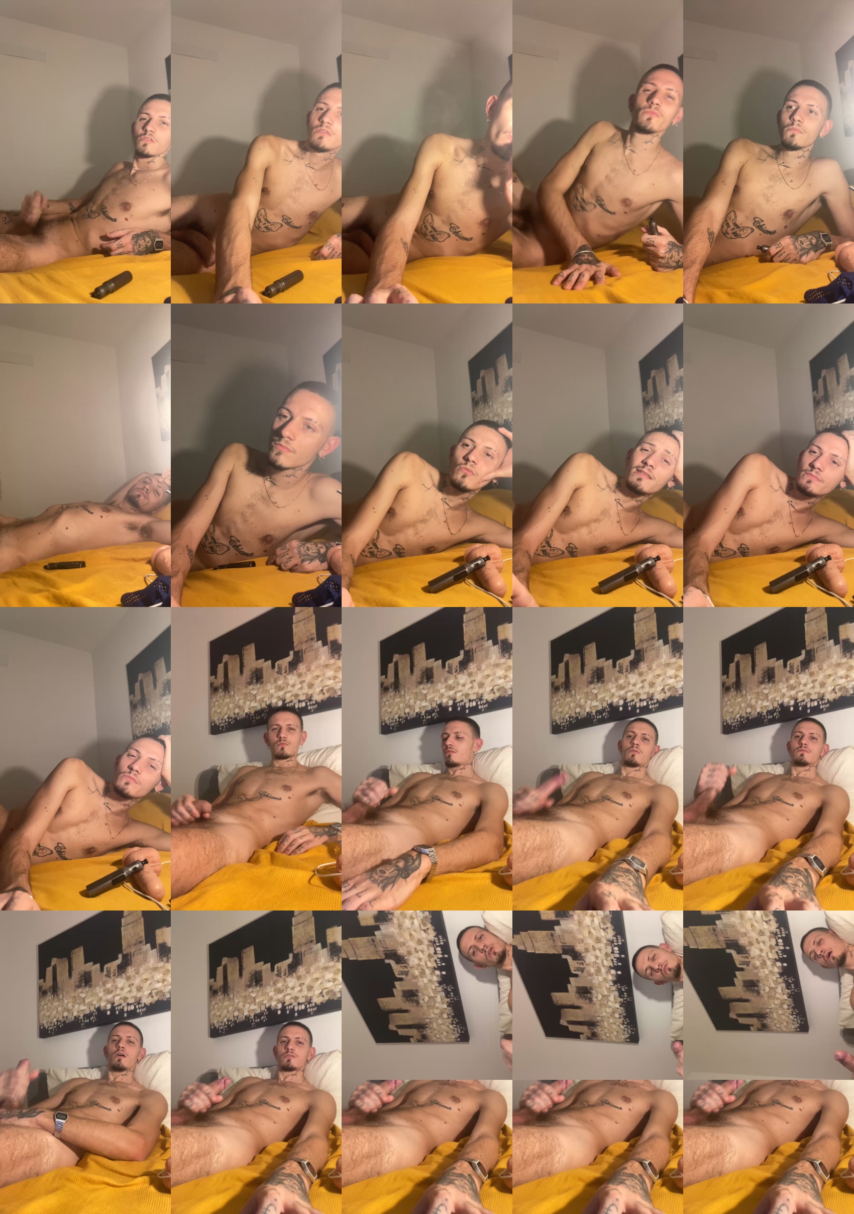 Xxxciroxxx  08-10-2023 Recorded Video deepthroat