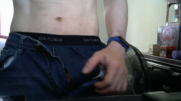 bbq322  08-10-2023 Recorded Video handsome