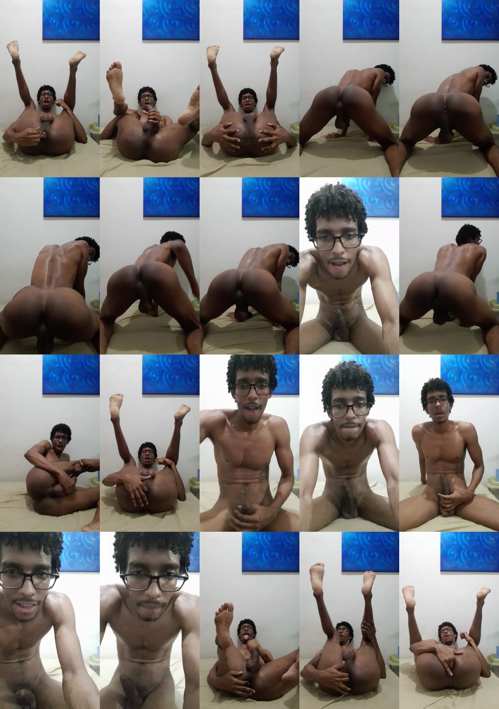 blackguy720  08-10-2023 Recorded Video sexyfeet