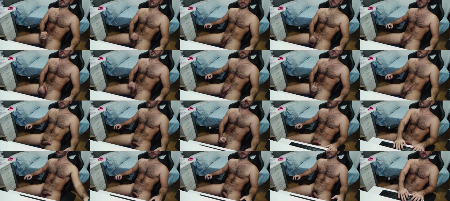 myhairymacho  08-10-2023 Recorded Video moan