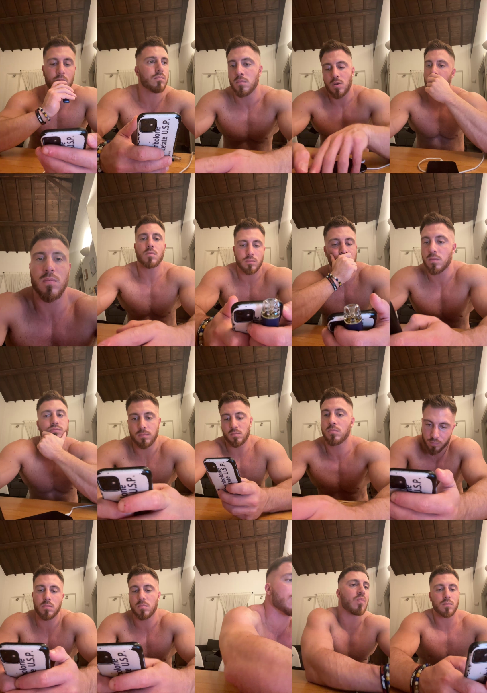 Bigwhitebull  09-10-2023 Recorded Video fuckhard