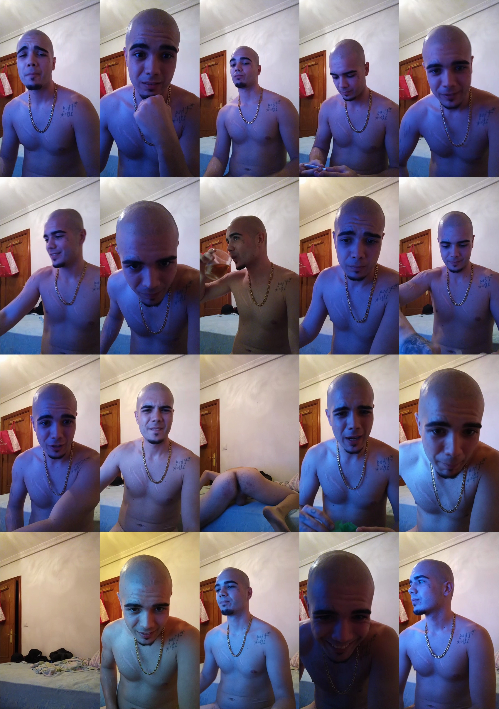Danisito23  10-10-2023 Recorded Video lick