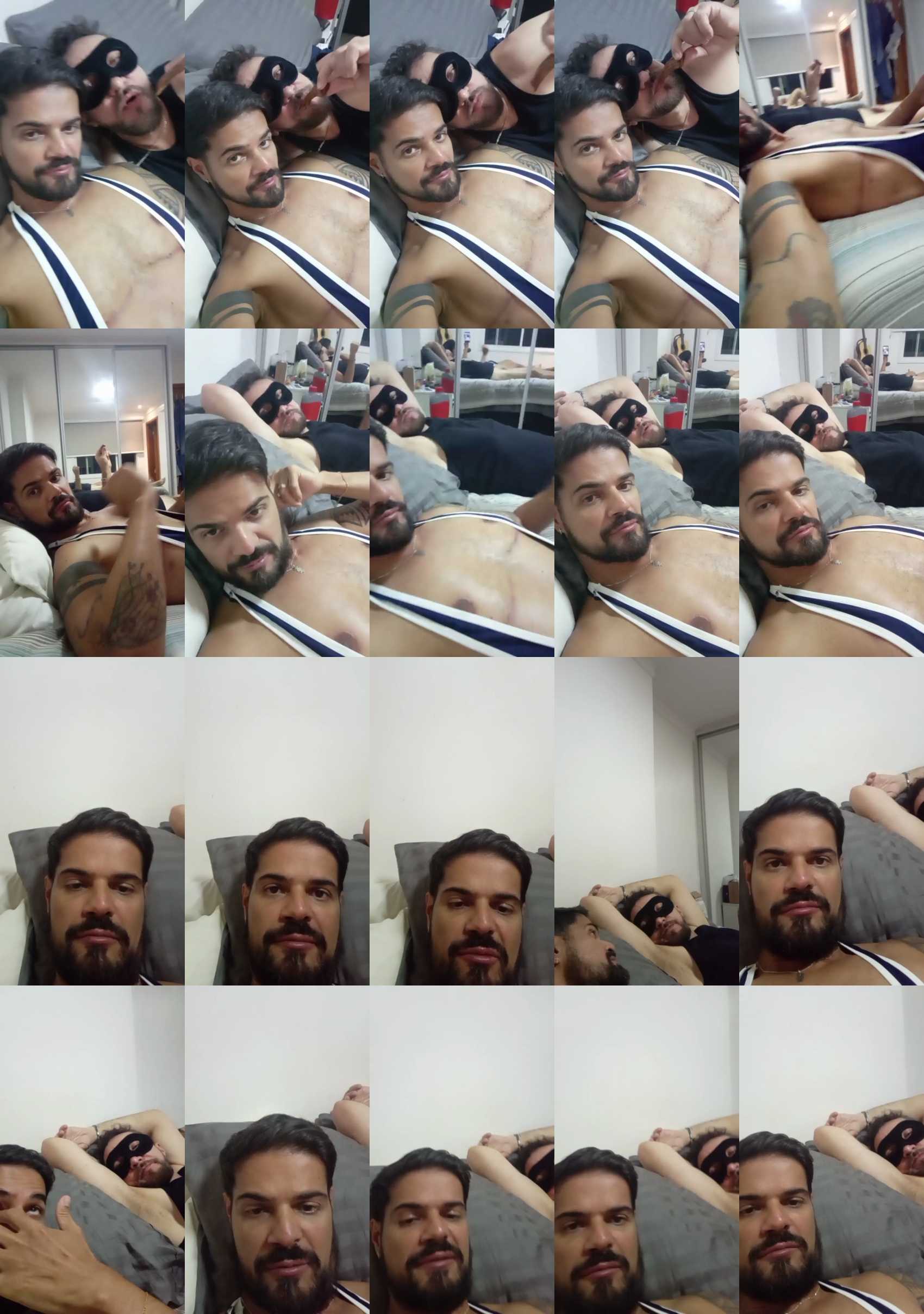 Fabioislou6878  10-10-2023 Recorded Video kiss