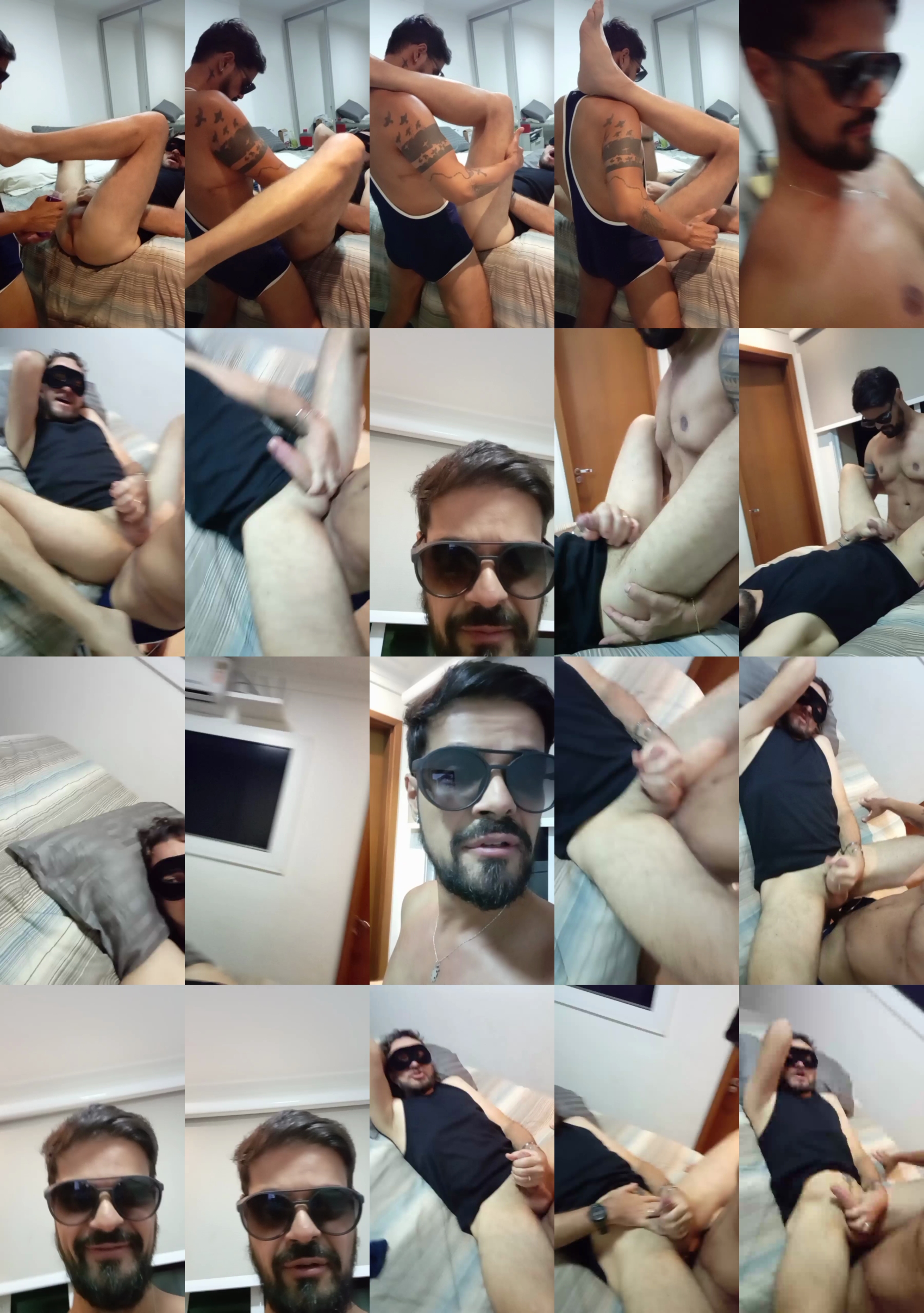 Fabioislou6878  10-10-2023 Recorded Video hard