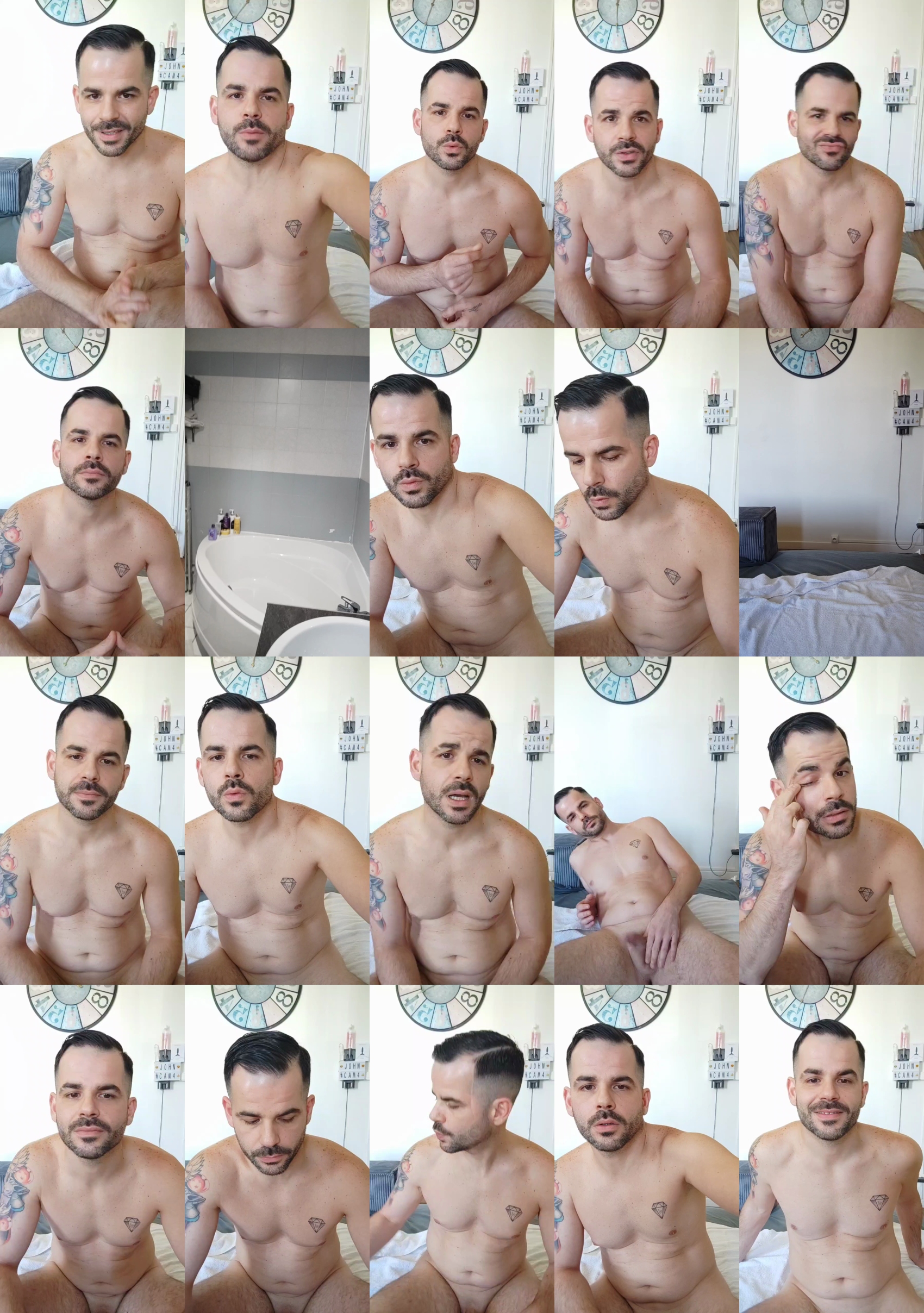 JohnetSephora  10-10-2023 Recorded Video sexykitty