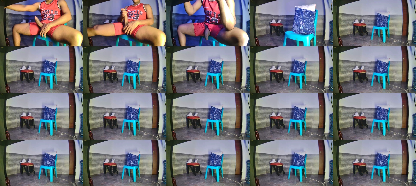 MONSTER_BLACK  10-10-2023 Recorded Video striptease