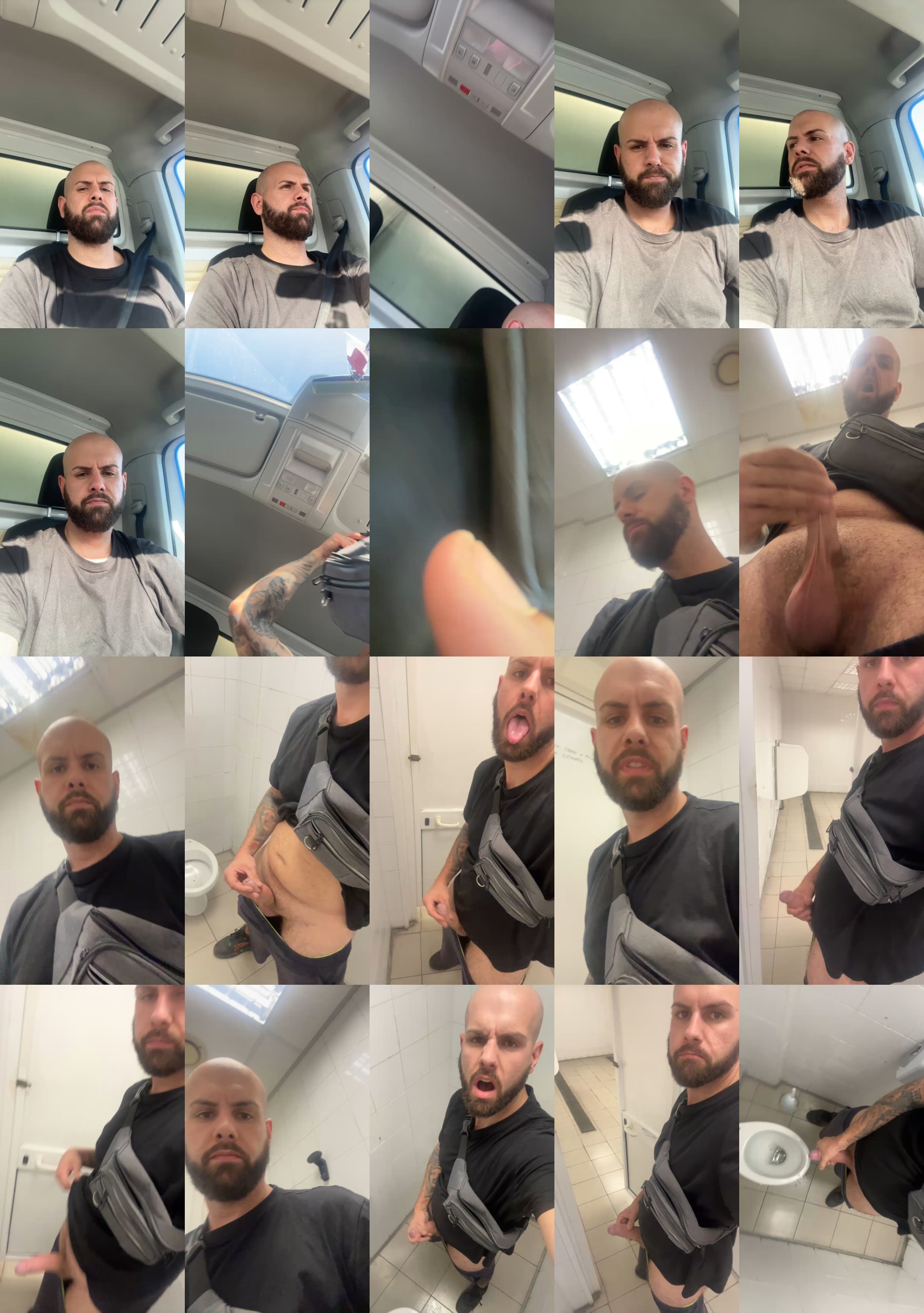 Real_Dan  10-10-2023 Recorded Video handsome