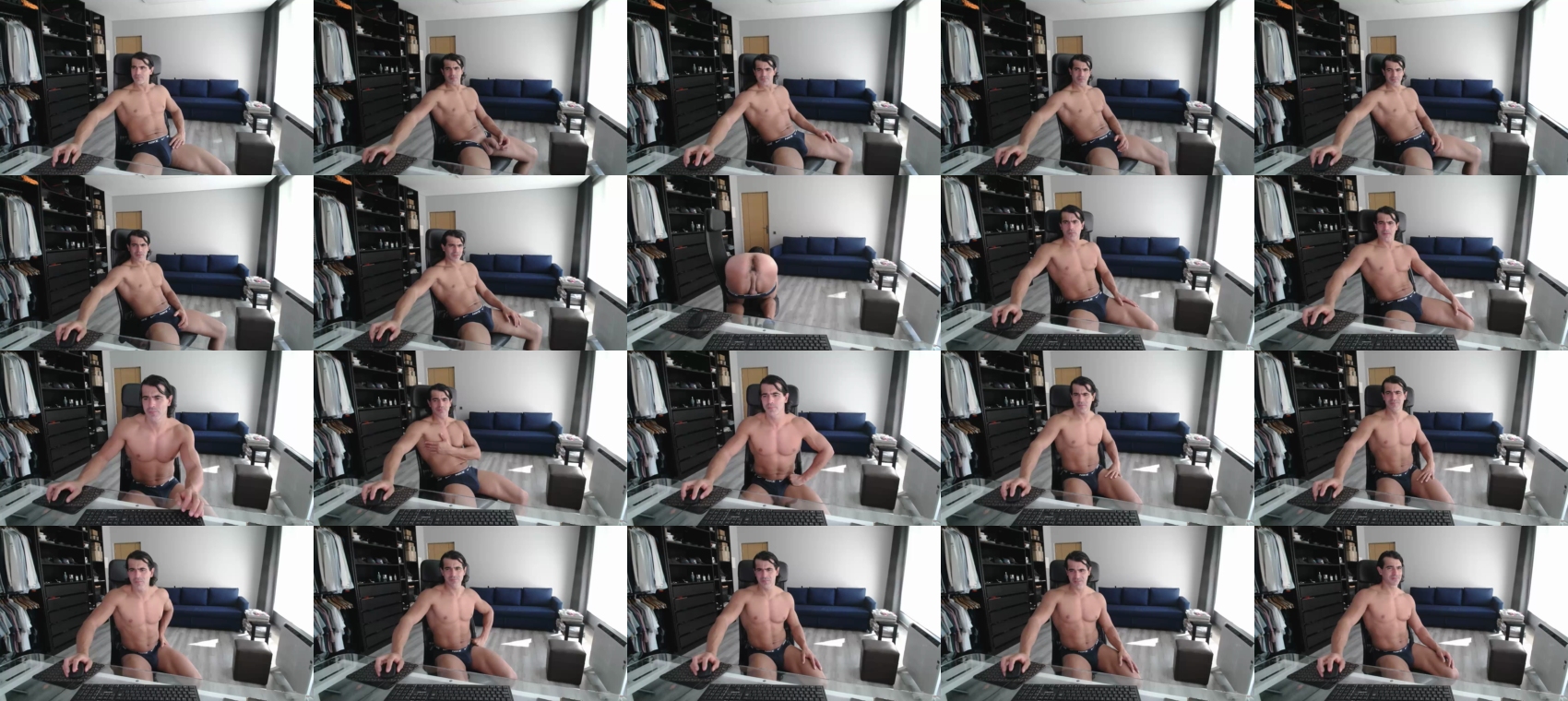 Samricci21  10-10-2023 Recorded Video spank