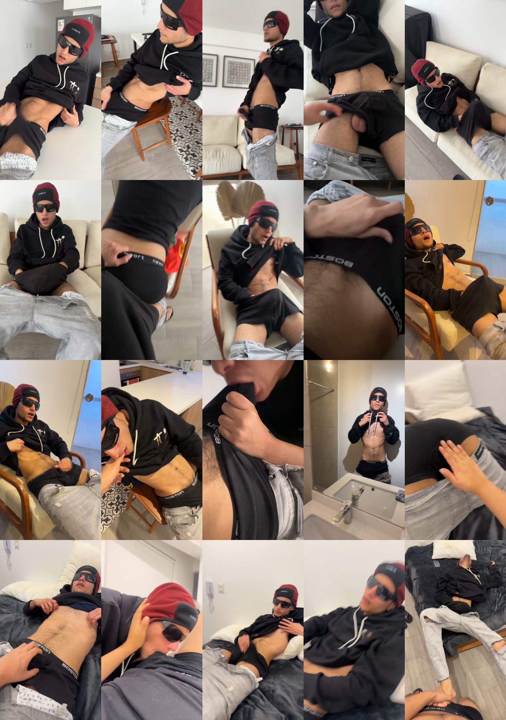 myhairyballs  10-10-2023 Recorded Video moan