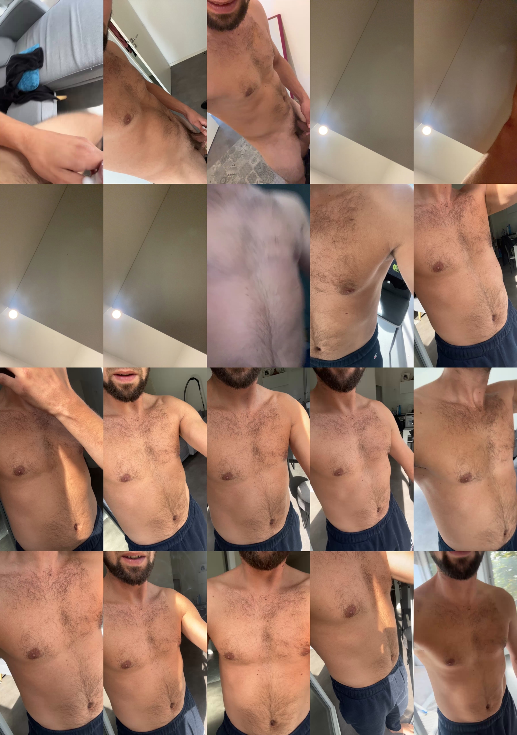 Bogosse444449  11-10-2023 Recorded Video Topless