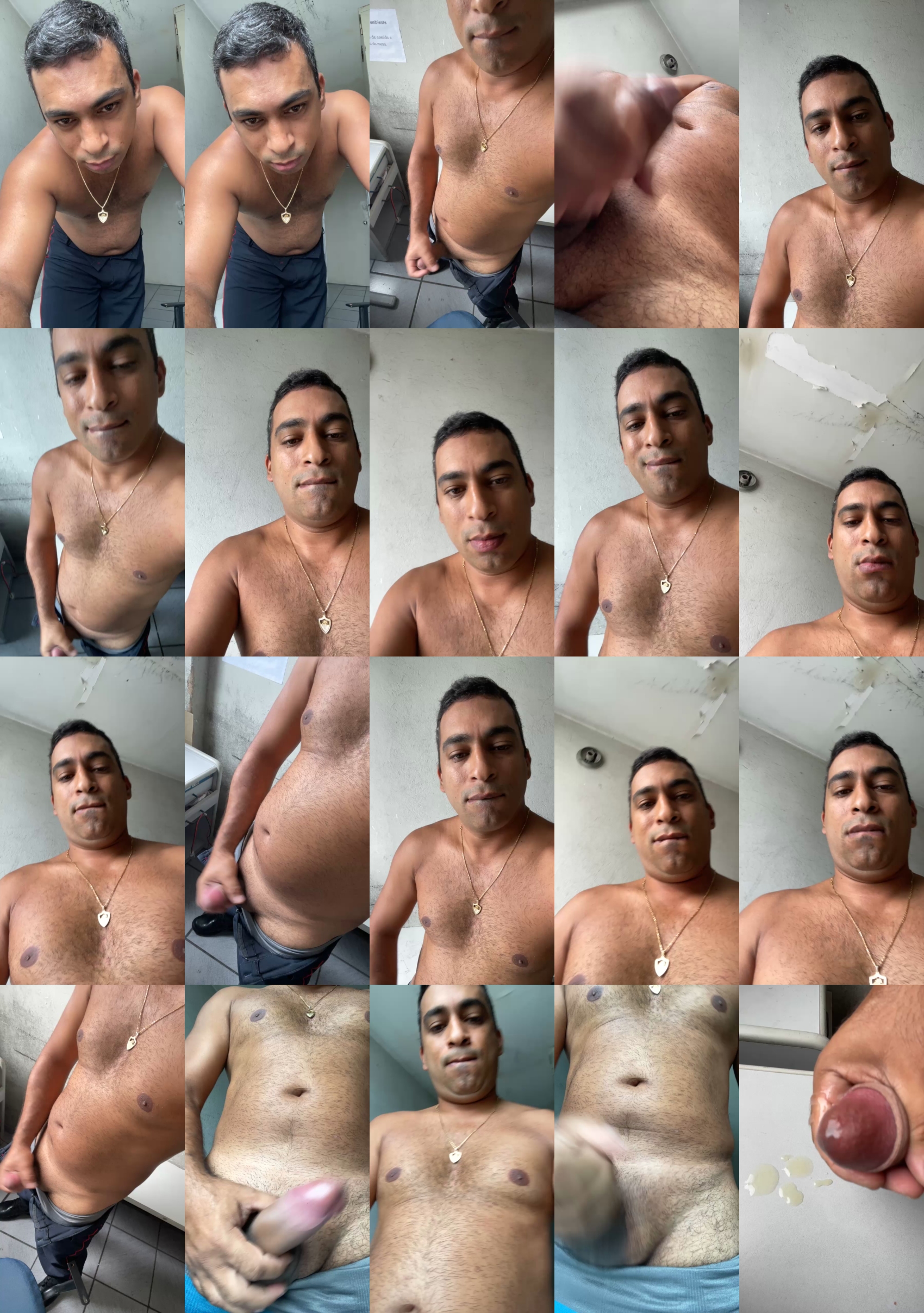 Felipesnense  11-10-2023 Recorded Video Topless