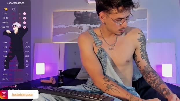 _Nick_russo  10-10-2023 Recorded Video sex
