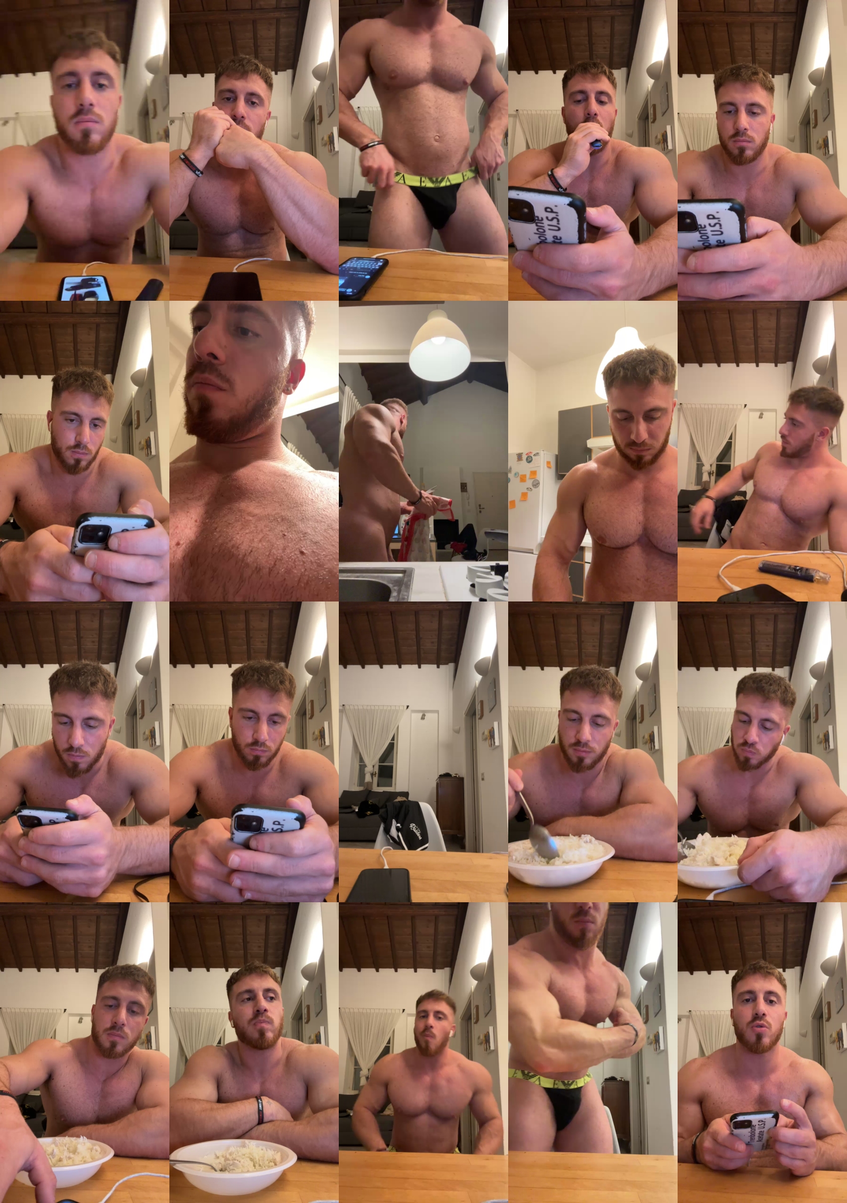 Bigwhitebull  12-10-2023 Recorded Video sexybody