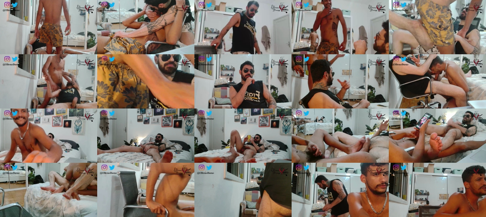 OBrenoBueno  12-10-2023 Recorded Video harddick