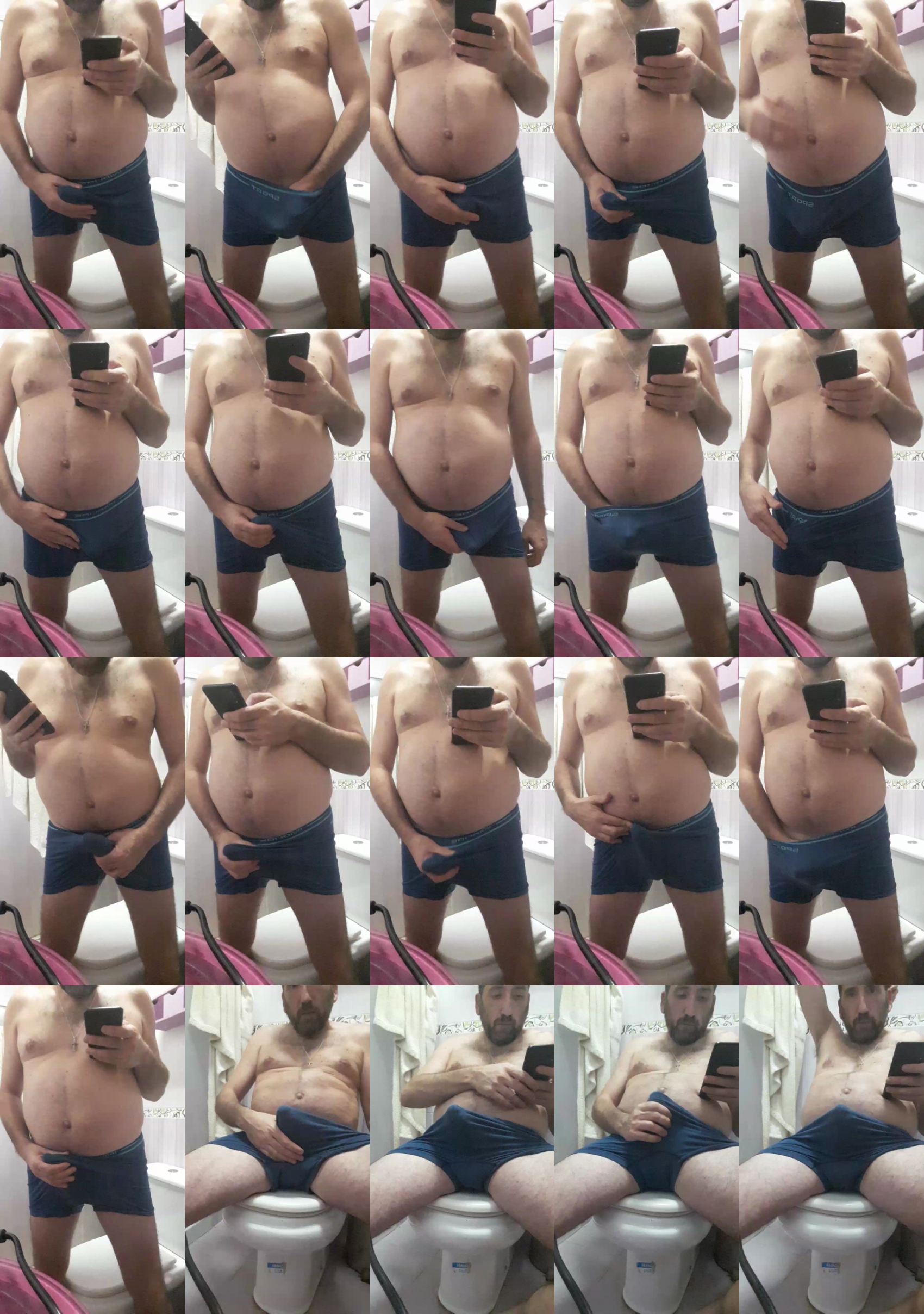 tioenbolas78  12-10-2023 Recorded Video jerkoff