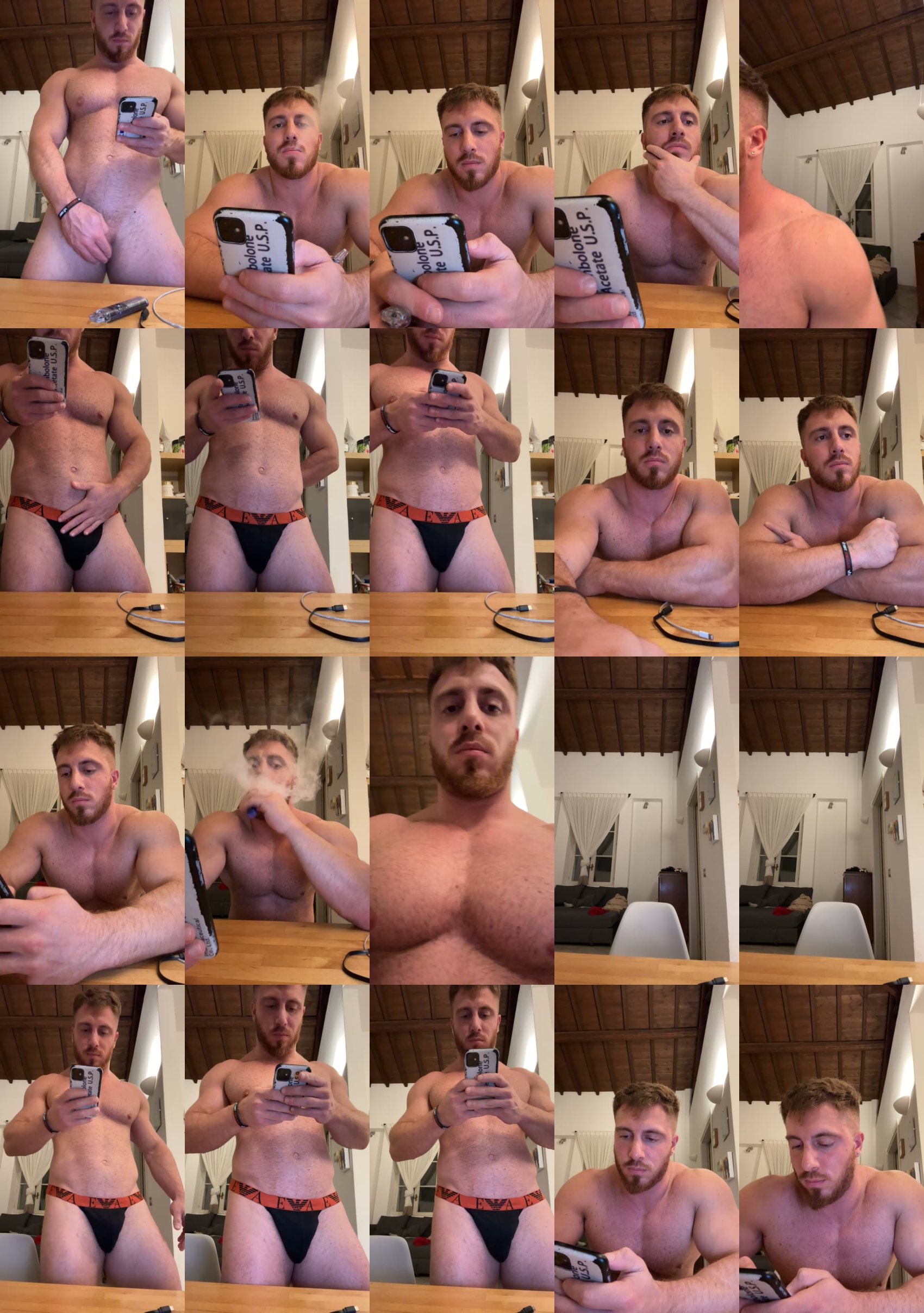 Bigwhitebull  13-10-2023 Recorded Video twink