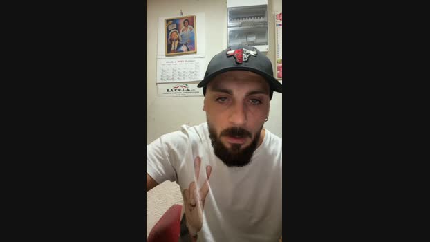napolillo88  13-10-2023 Recorded Video kiss