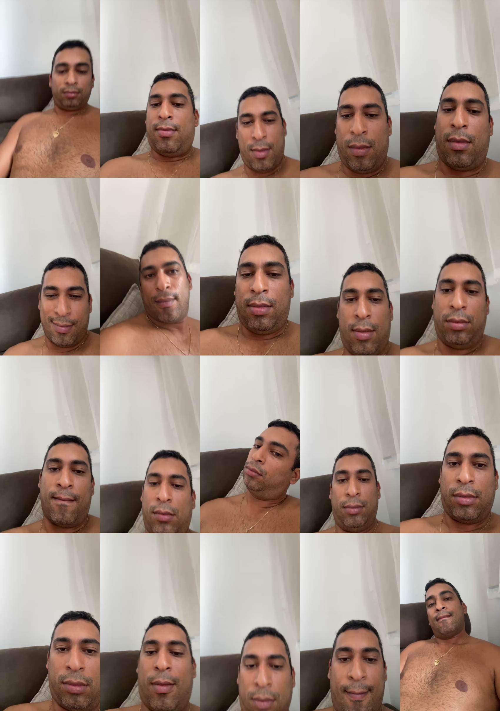 Felipesnense  13-10-2023 Recorded Video Topless
