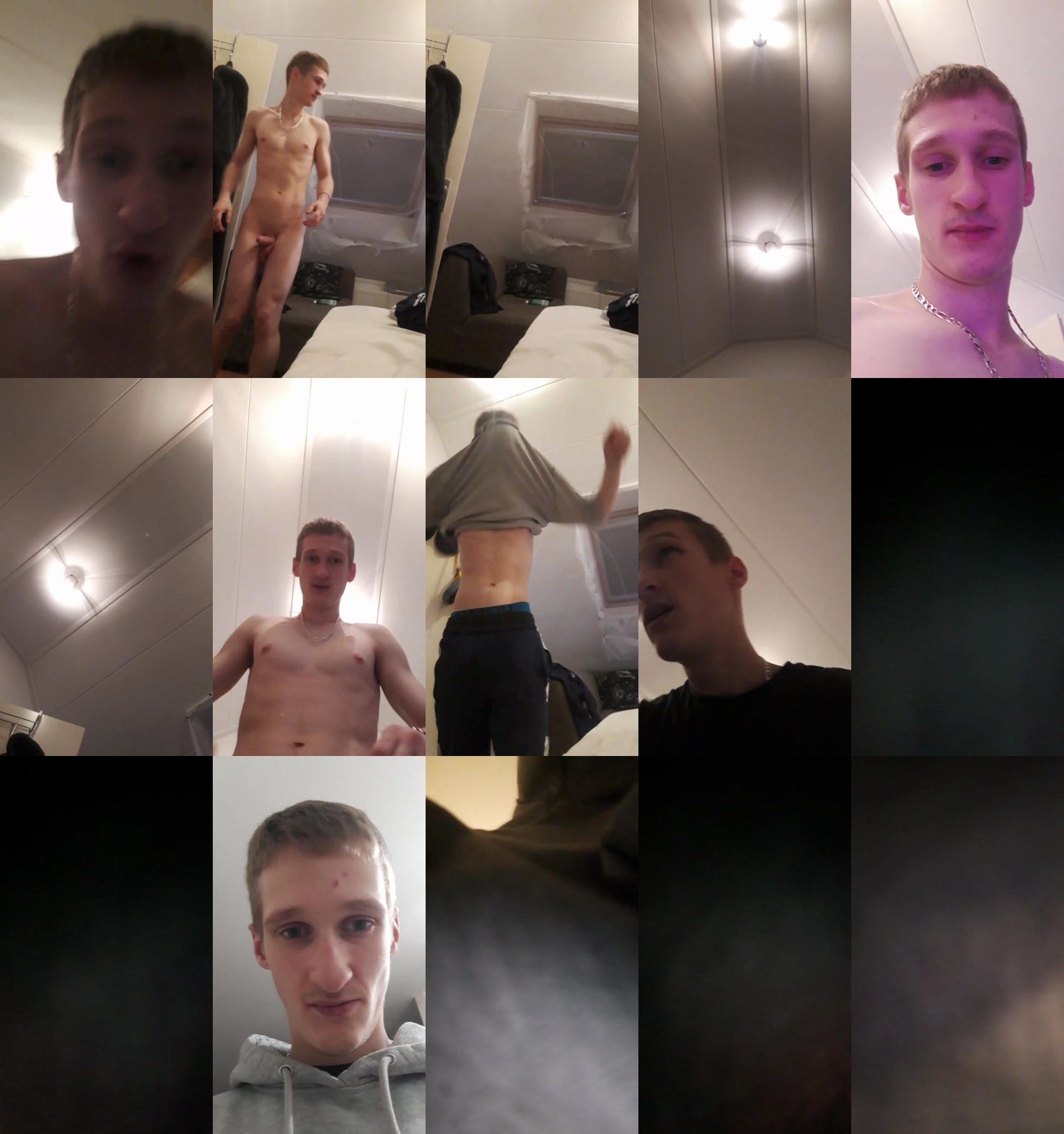 HornyPornyGuy  13-10-2023 Recorded Video striptease