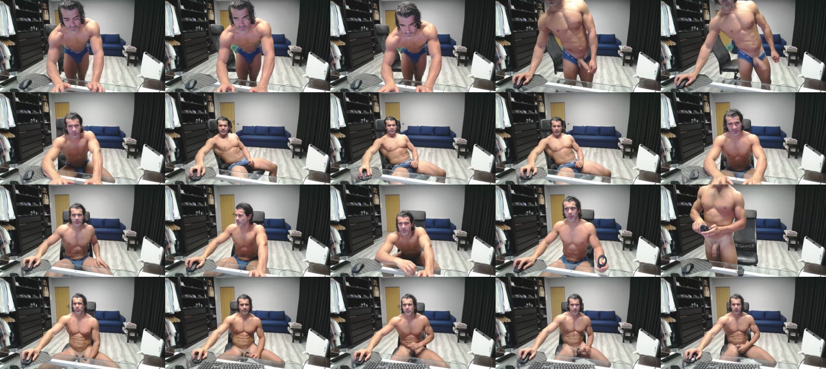 Samricci21  13-10-2023 Recorded Video spank