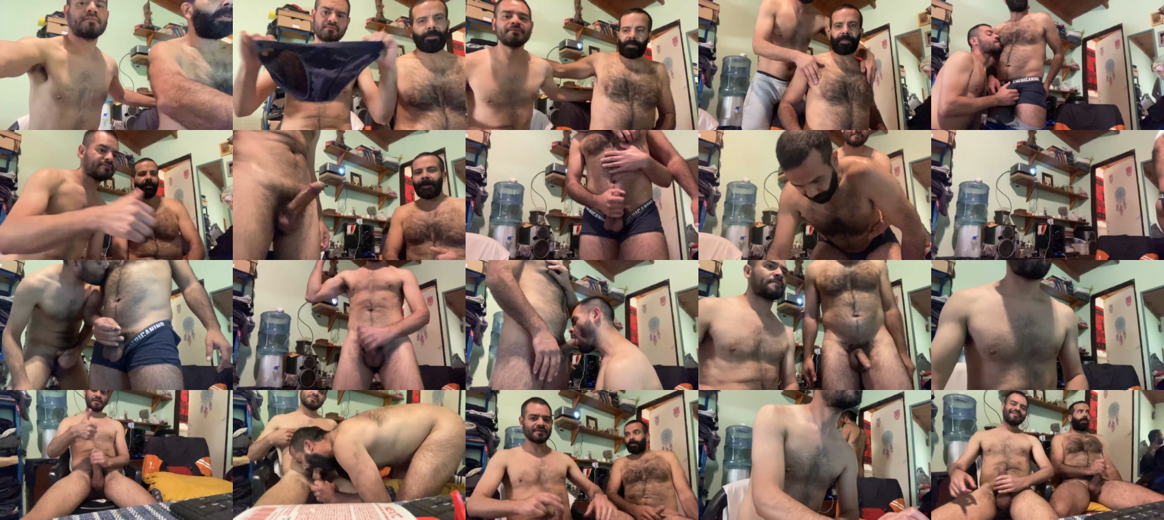 hairies1981  13-10-2023 Recorded Video Naked