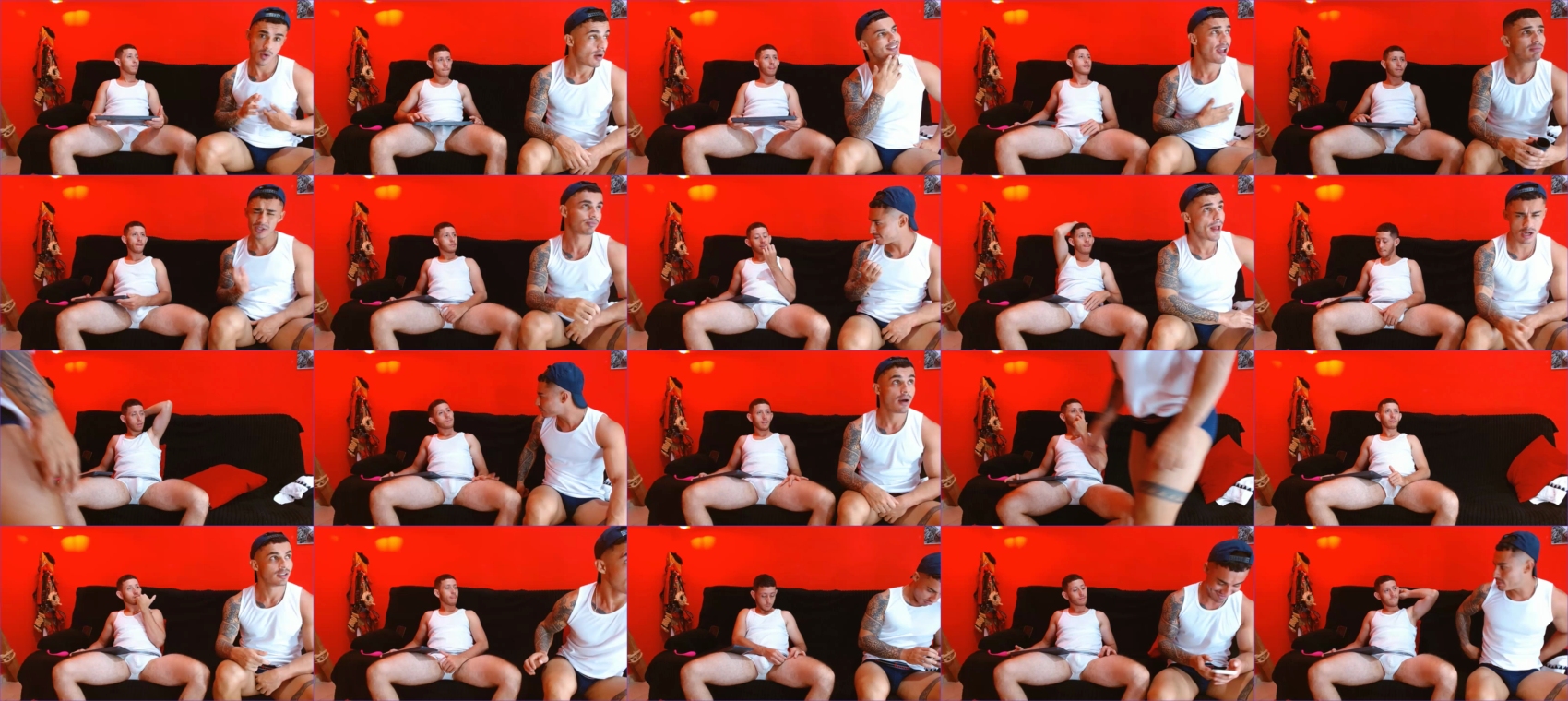 john_and_louis  14-10-2023 Recorded Video hardcock