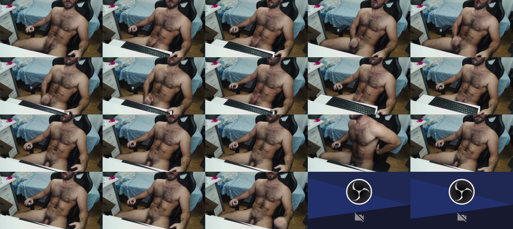 myhairymacho  13-10-2023 Recorded Video nude