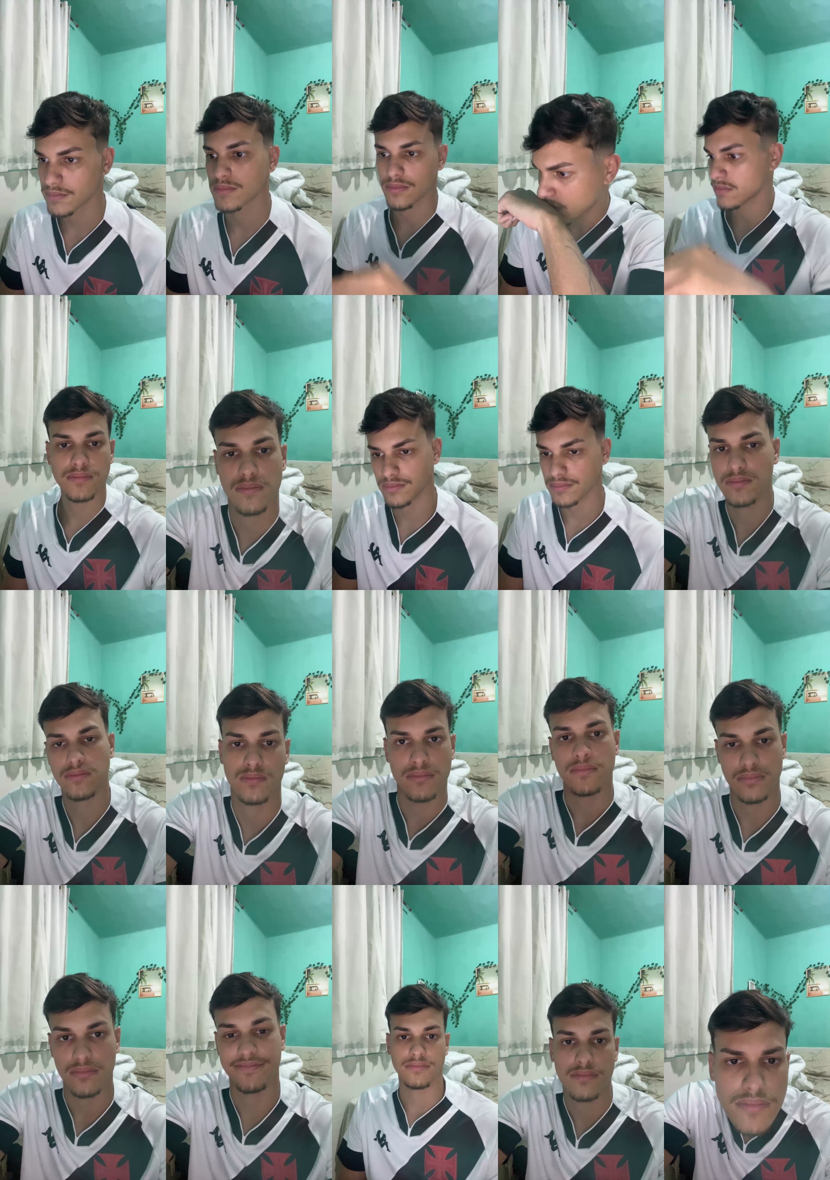 VascainoPauzao  14-10-2023 Recorded Video kissing