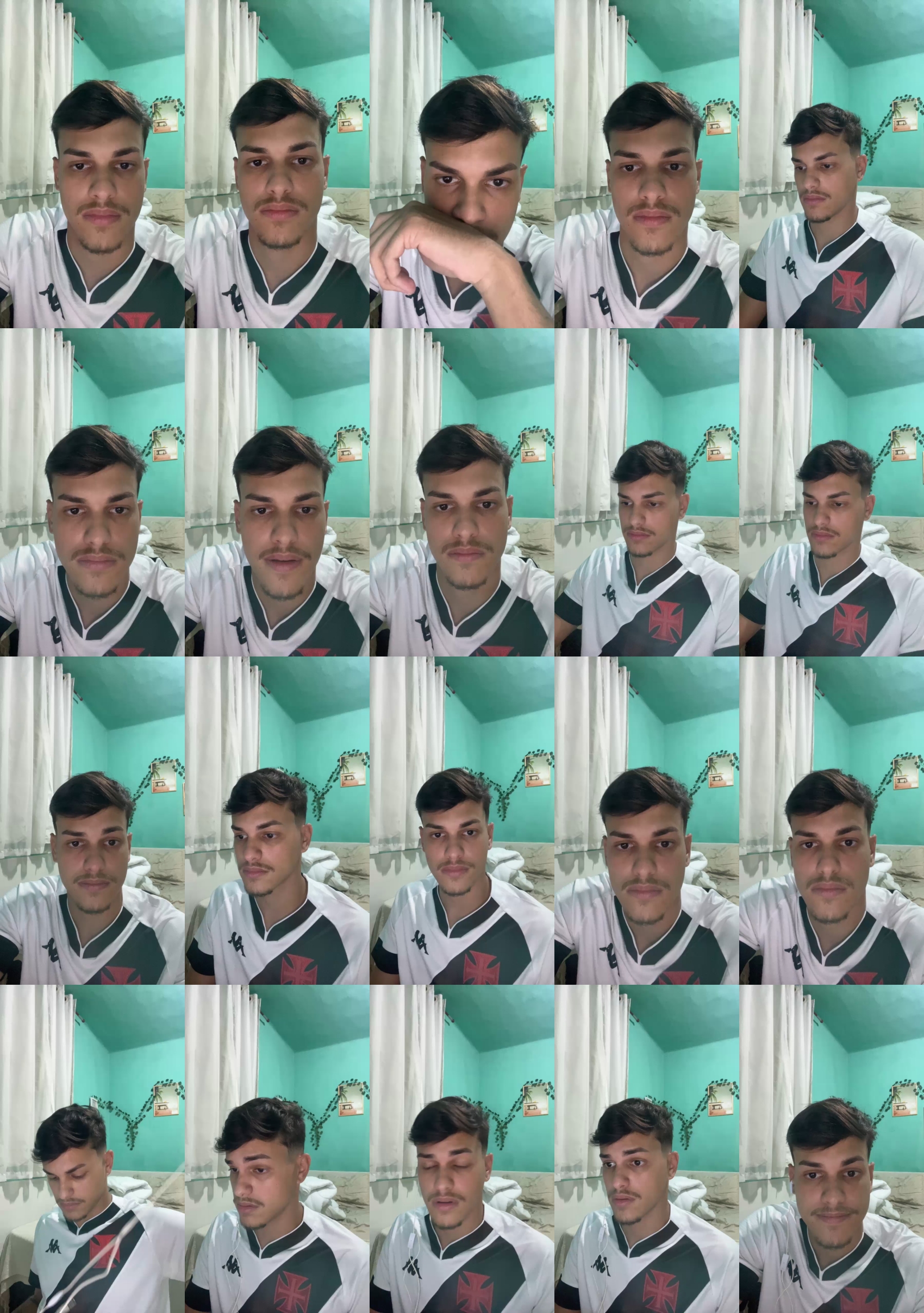 VascainoPauzao  14-10-2023 Recorded Video naked