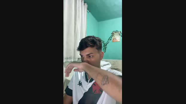 VascainoPauzao  14-10-2023 Recorded Video naked
