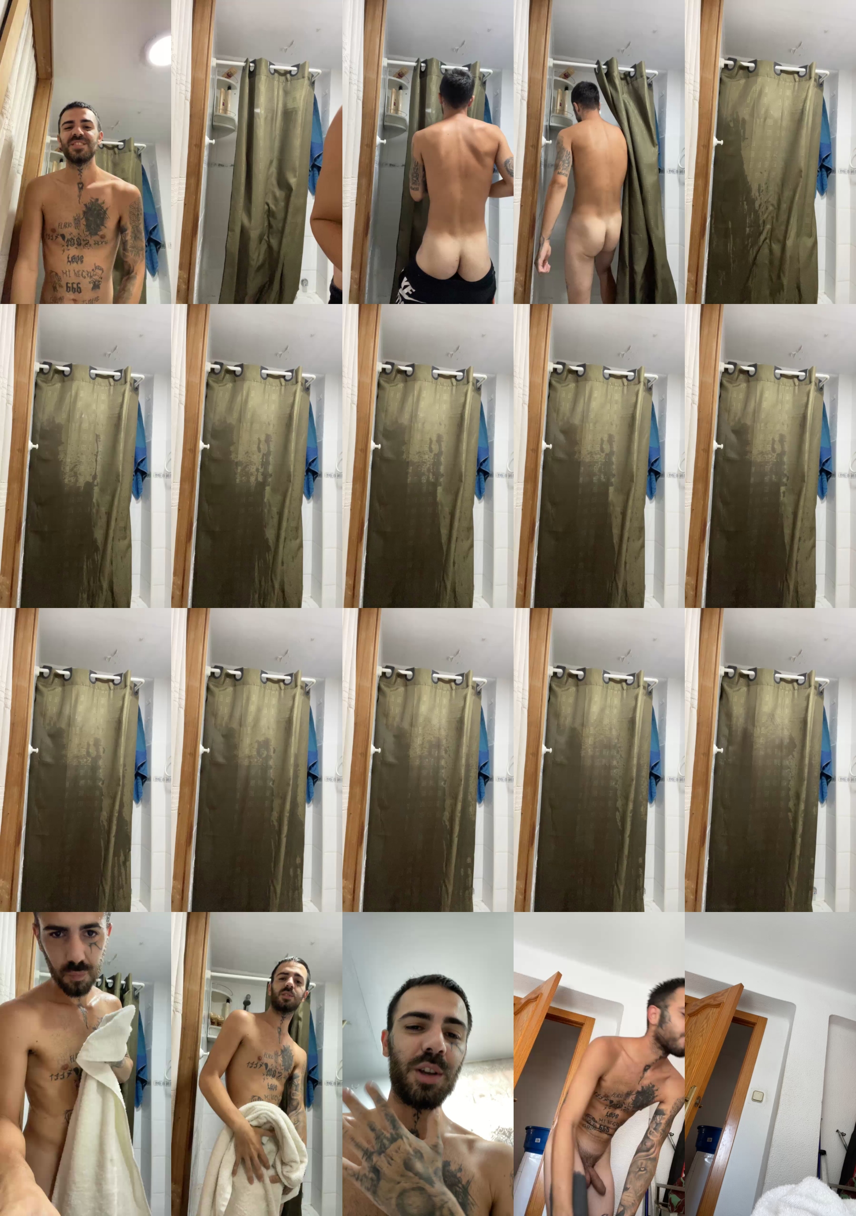 charlye_ink  15-10-2023 Recorded Video suckcock