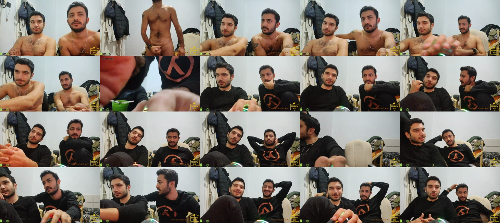 machineguys  15-10-2023 Recorded Video Nude