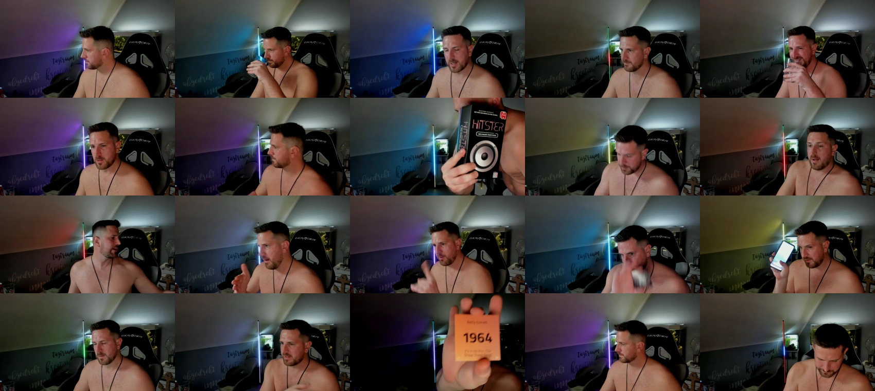 ronhill13  15-10-2023 Recorded Video fuckme