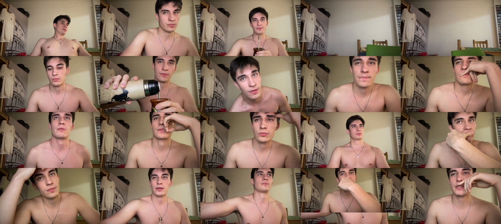 whiteboy64  15-10-2023 Recorded Video moan