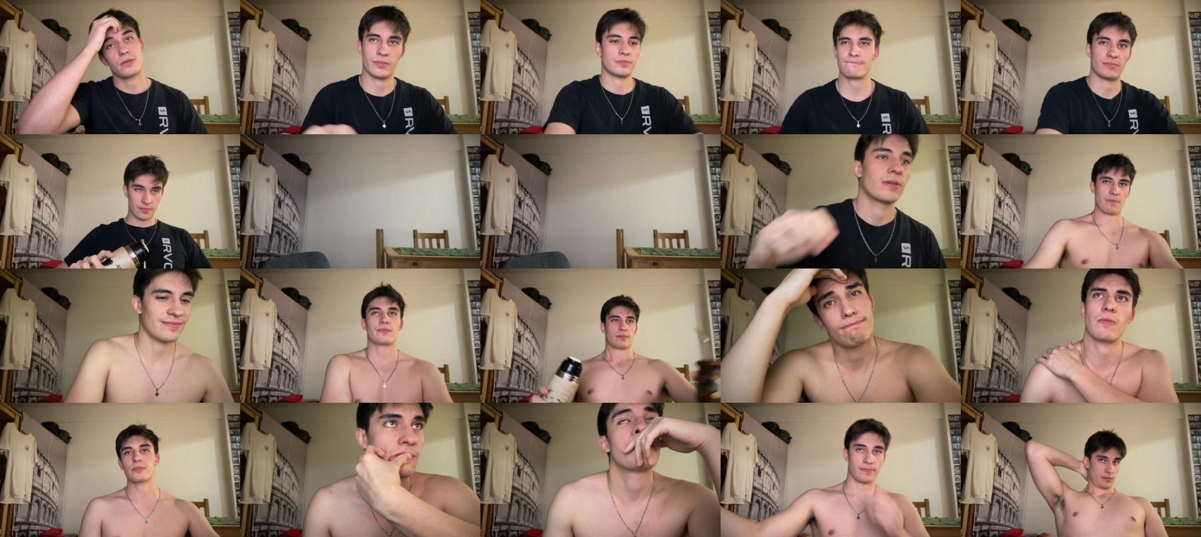 whiteboy64  15-10-2023 Recorded Video kink
