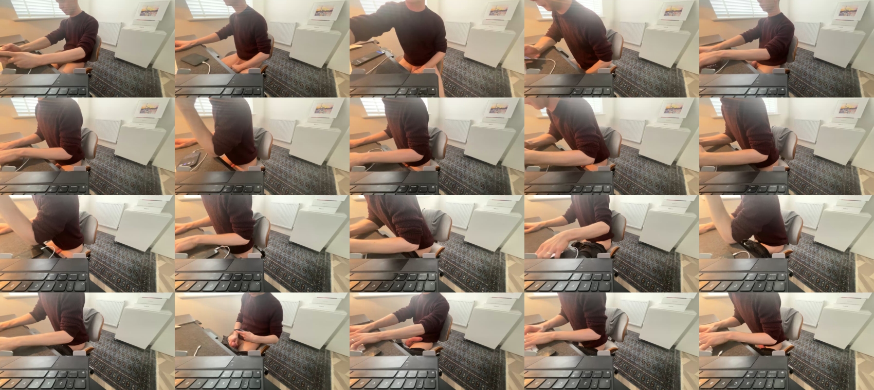 CBigCuck  16-10-2023 Recorded Video kiss