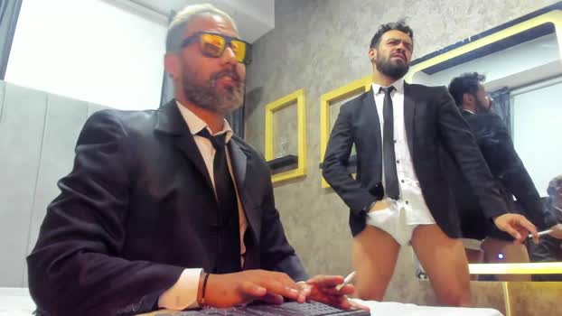 ChrisandTom  15-10-2023 Recorded Video naked