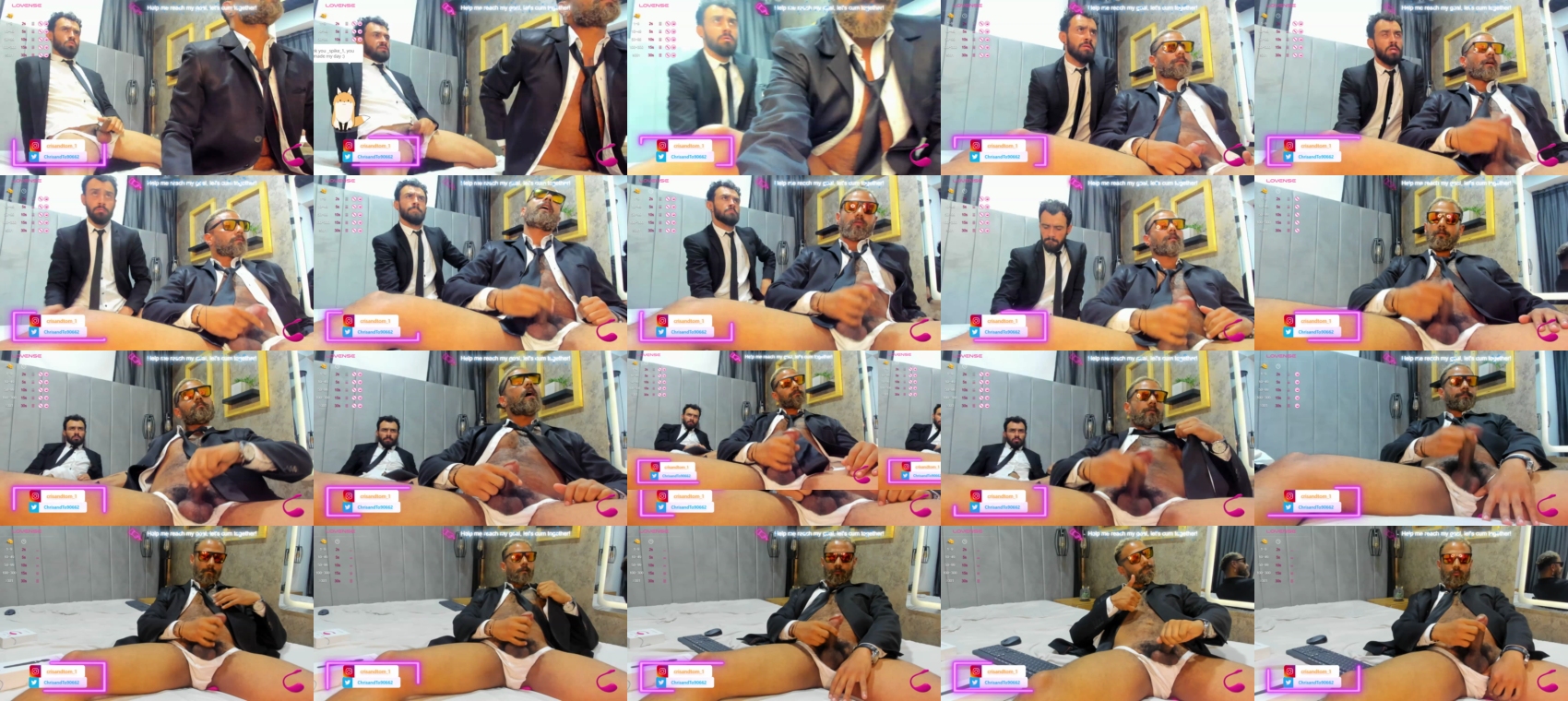 ChrisandTom  16-10-2023 Recorded Video gay