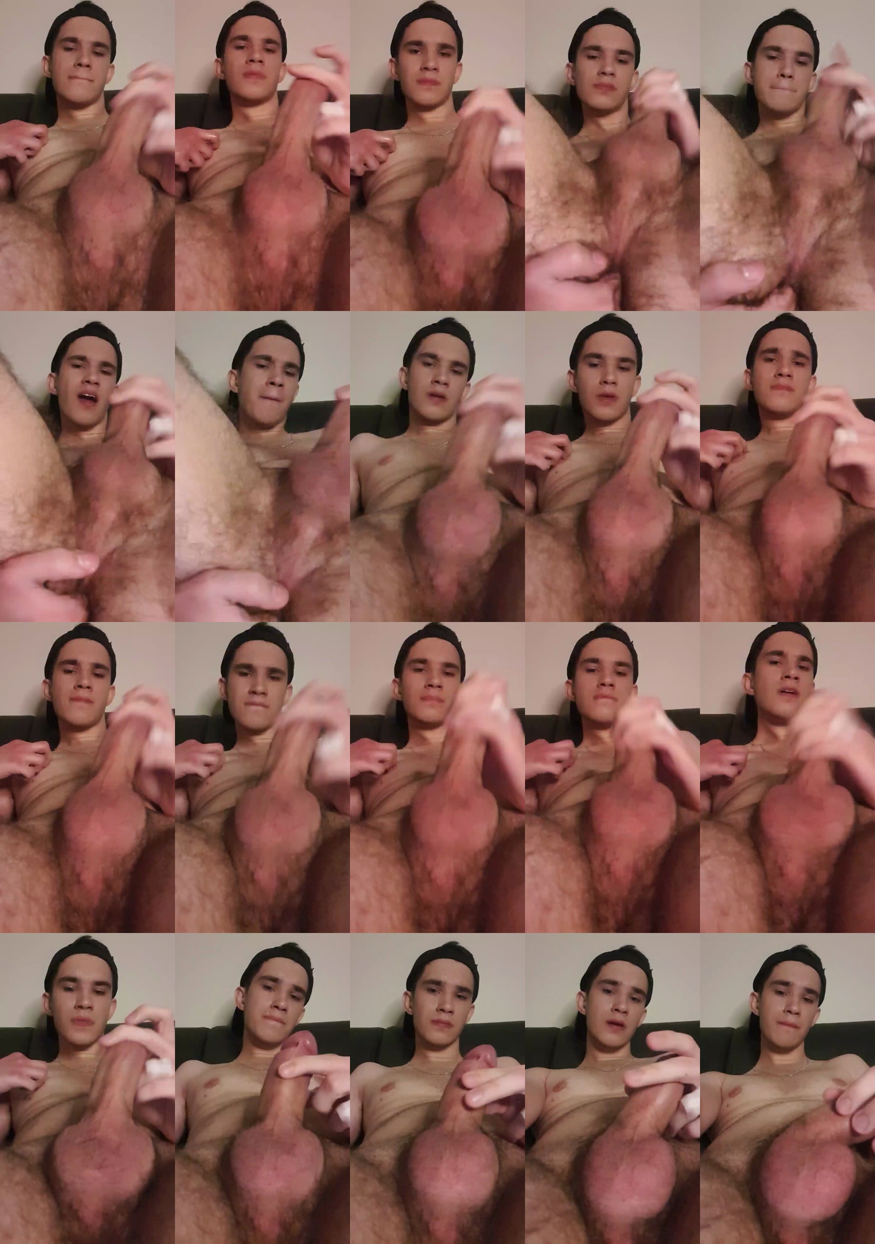 Lucabate  16-10-2023 Recorded Video fuckme