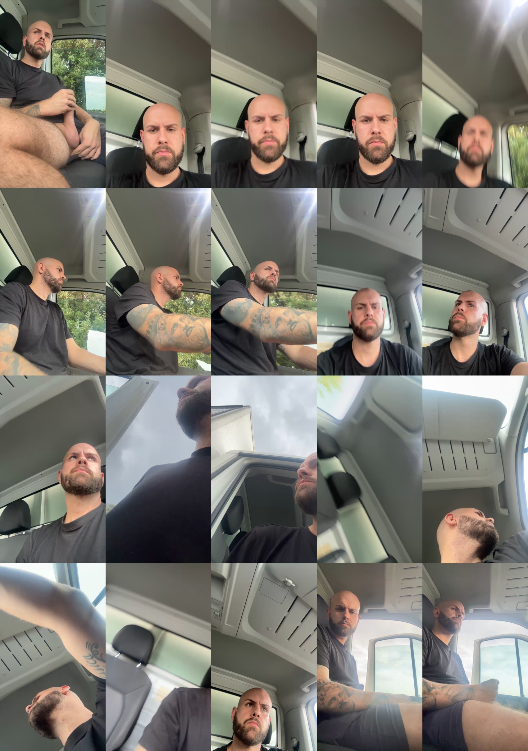 Real_Dan  16-10-2023 Recorded Video beauty