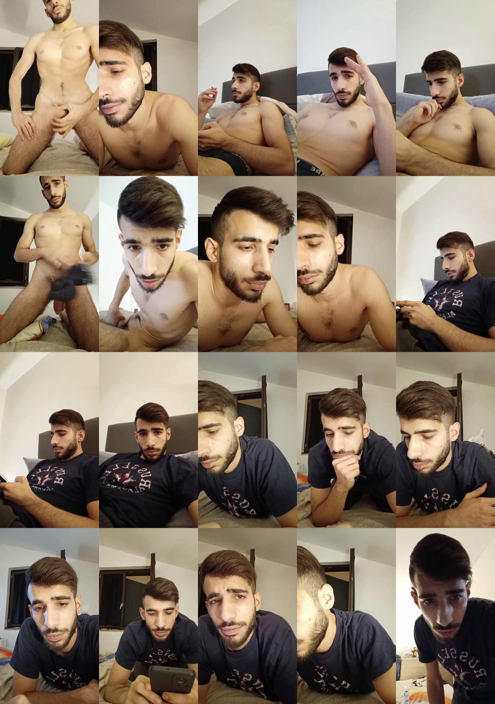 arnold9725  15-10-2023 Recorded Video lush