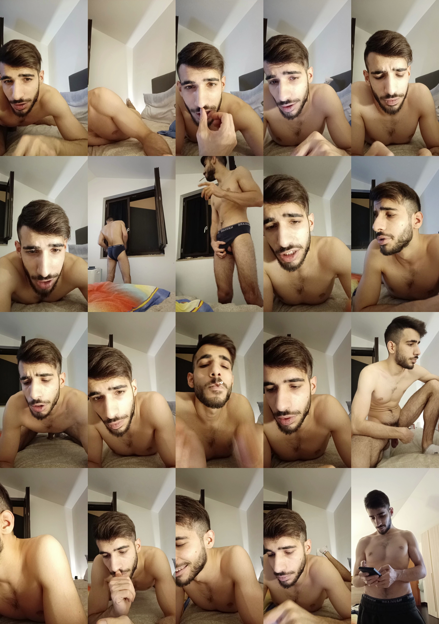 arnold9725  16-10-2023 Recorded Video playtime
